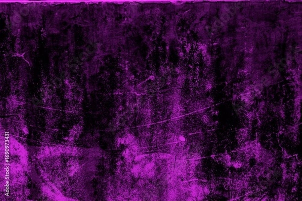 Fototapeta Pink-toned grunge texture with distressed and worn-out patterns, perfect for backgrounds or artistic concepts, lending an abstract and vibrant appeal to your visual creations.