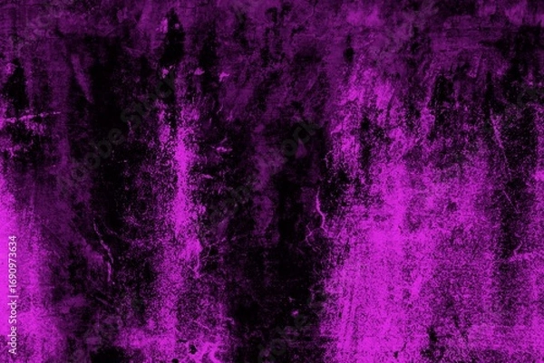 Fototapeta Pink-toned grunge texture with distressed and worn-out patterns, perfect for backgrounds or artistic concepts, lending an abstract and vibrant appeal to your visual creations.