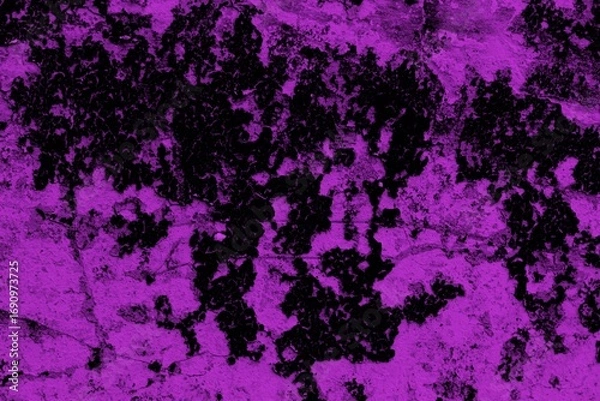Fototapeta Pink-toned grunge texture with distressed and worn-out patterns, perfect for backgrounds or artistic concepts, lending an abstract and vibrant appeal to your visual creations.