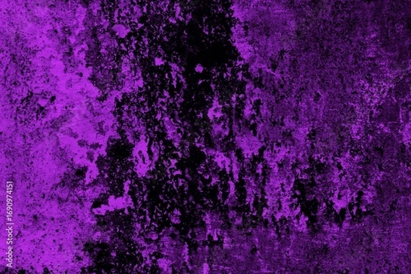 Fototapeta Pink-toned grunge texture with distressed and worn-out patterns, perfect for backgrounds or artistic concepts, lending an abstract and vibrant appeal to your visual creations.