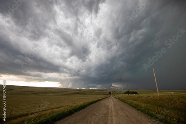 Fototapeta Severe Thunderstorms