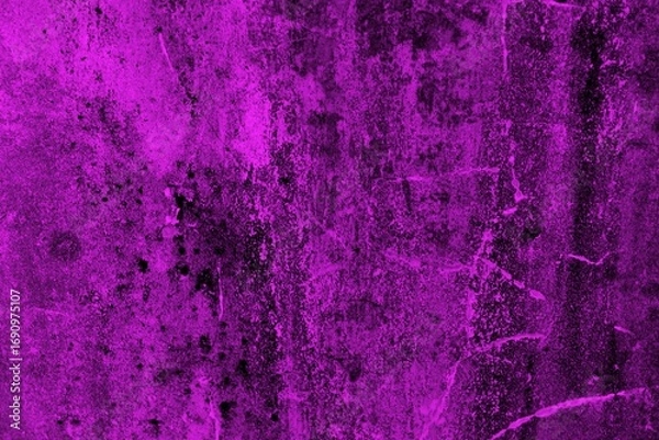 Fototapeta Pink-toned grunge texture with distressed and worn-out patterns, perfect for backgrounds or artistic concepts, lending an abstract and vibrant appeal to your visual creations.