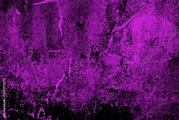 Fototapeta Pink-toned grunge texture with distressed and worn-out patterns, perfect for backgrounds or artistic concepts, lending an abstract and vibrant appeal to your visual creations.