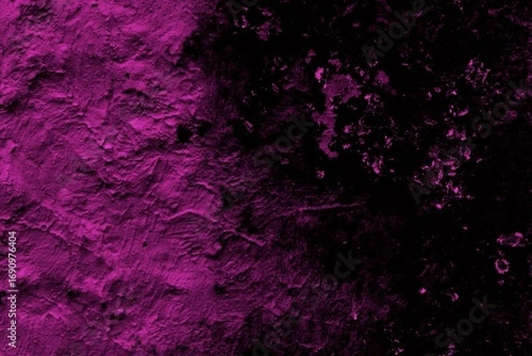Fototapeta Pink-toned grunge texture with distressed and worn-out patterns, perfect for backgrounds or artistic concepts, lending an abstract and vibrant appeal to your visual creations.