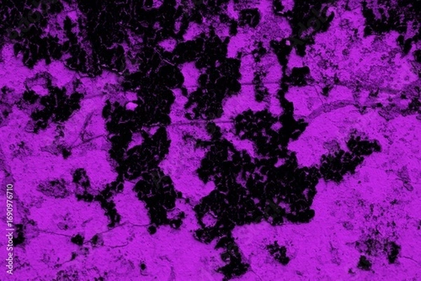 Fototapeta Pink-toned grunge texture with distressed and worn-out patterns, perfect for backgrounds or artistic concepts, lending an abstract and vibrant appeal to your visual creations.