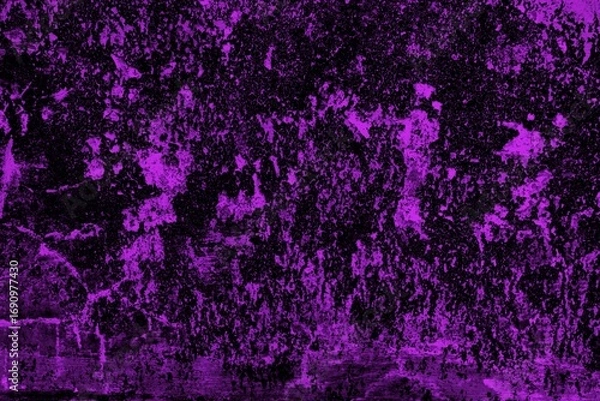 Fototapeta Pink-toned grunge texture with distressed and worn-out patterns, perfect for backgrounds or artistic concepts, lending an abstract and vibrant appeal to your visual creations.