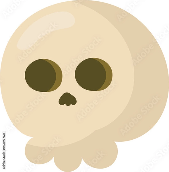 Obraz Skull Bone Grim Illustration Fantasy