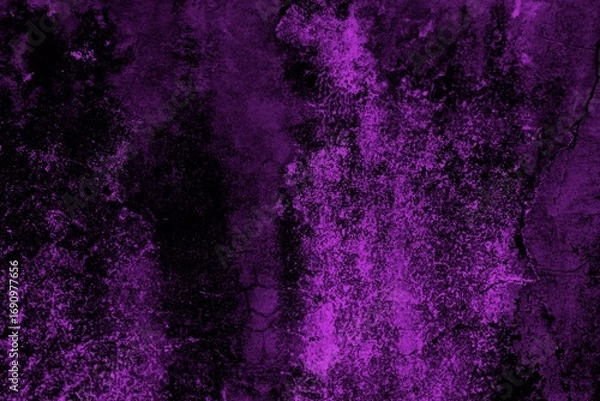 Fototapeta Pink-toned grunge texture with distressed and worn-out patterns, perfect for backgrounds or artistic concepts, lending an abstract and vibrant appeal to your visual creations.