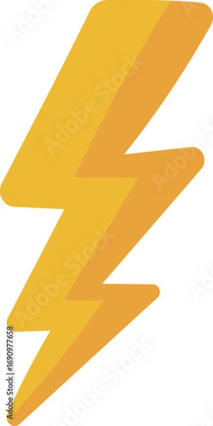 Obraz Thunder Lightning Bolt Illustration Fantasy