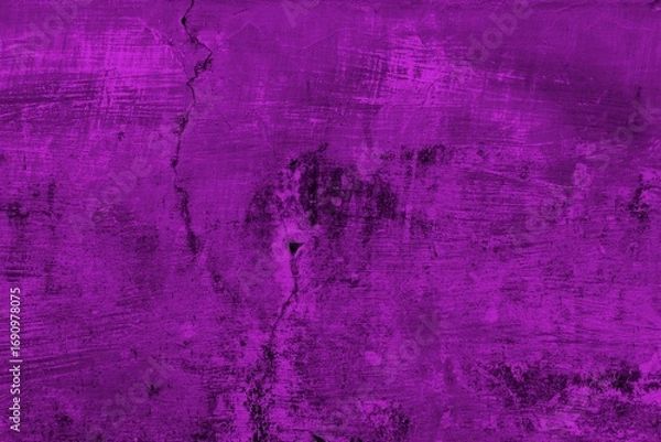 Fototapeta Pink-toned grunge texture with distressed and worn-out patterns, perfect for backgrounds or artistic concepts, lending an abstract and vibrant appeal to your visual creations.