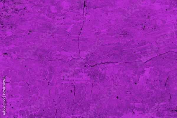 Fototapeta Pink-toned grunge texture with distressed and worn-out patterns, perfect for backgrounds or artistic concepts, lending an abstract and vibrant appeal to your visual creations.