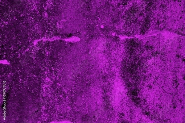 Fototapeta Pink-toned grunge texture with distressed and worn-out patterns, perfect for backgrounds or artistic concepts, lending an abstract and vibrant appeal to your visual creations.