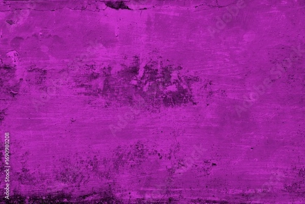 Fototapeta Pink-toned grunge texture with distressed and worn-out patterns, perfect for backgrounds or artistic concepts, lending an abstract and vibrant appeal to your visual creations.