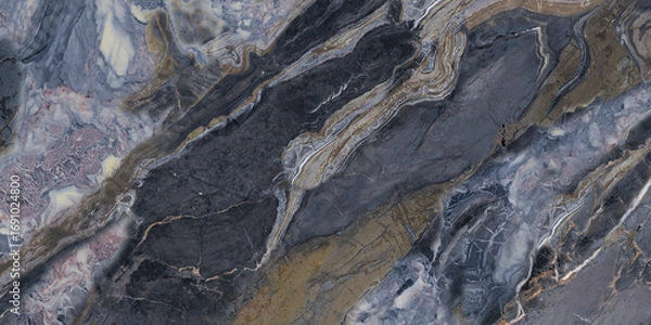 Obraz luxruy breccia marble texture background