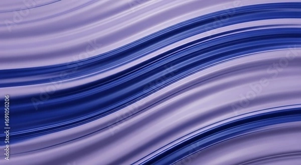 Fototapeta Abstract wavy background in shades of purple color