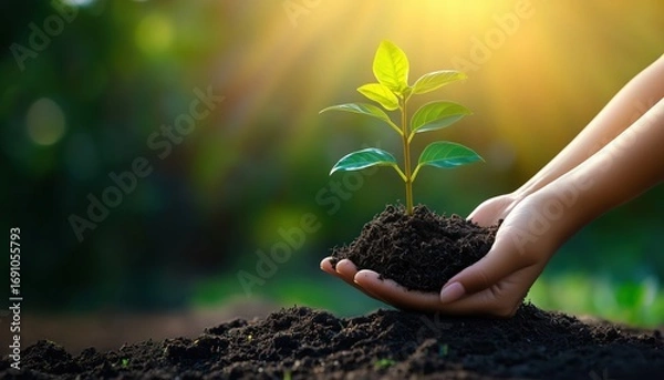 Fototapeta Csr Web For Business And Organizations: Embracing Corporate Social Responsibility And Community Giving Back