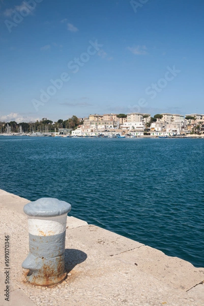 Obraz Brindisi harbor, Apulia, Italy