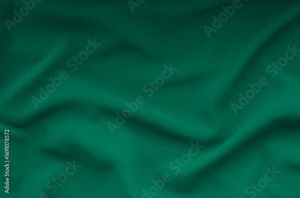 Fototapeta Abstract green satin background texture