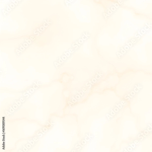 Fototapeta Texture of light cream paper for watercolor and artwork, gentle background marble texture. .