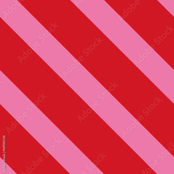 Fototapeta Purple pink and red stripe seamless vector pattern or background wallpaper