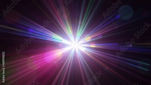 Obraz abstract light background