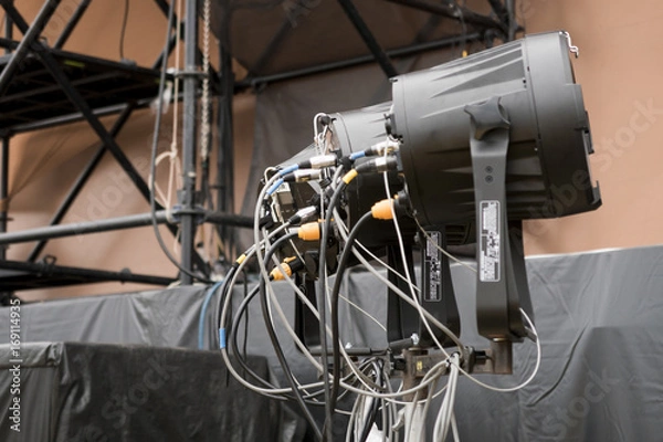 Fototapeta ステージ照明