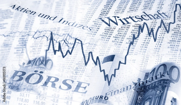 Obraz Wirtschaft, Börse und Finanzmarkt