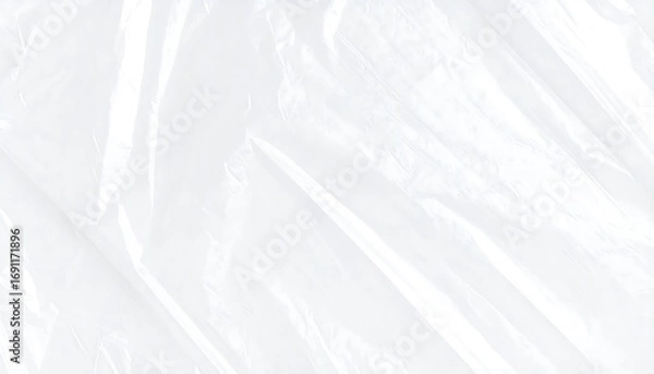 Fototapeta Plastic wrap texture