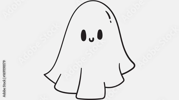 Fototapeta Spooky Ghosts