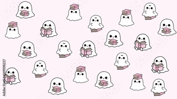 Fototapeta Spooky Ghosts