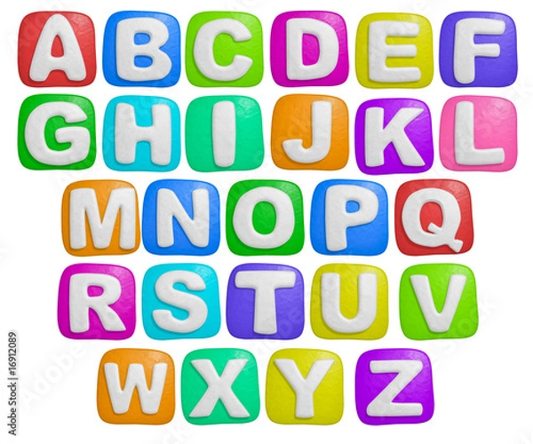 Obraz alphabet