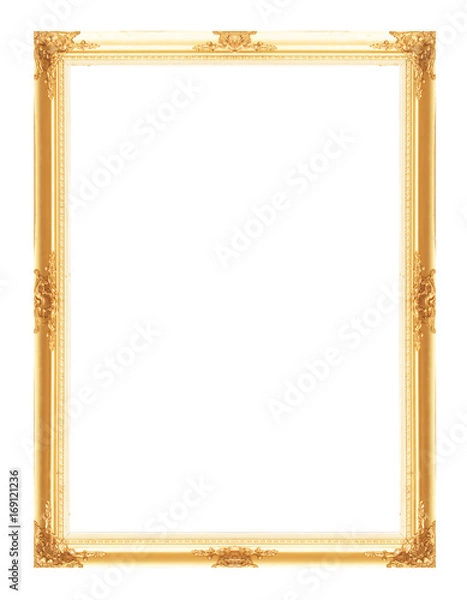 Obraz Frame gold