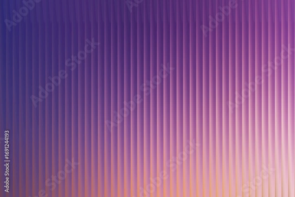 Fototapeta Abstract vertical gradient lines in shades of purple and peach creating a textured surface