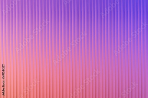 Fototapeta Abstract vertical lines with a gradient from purple to pink creating a textured surface look