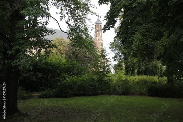 Obraz Parklandschaft