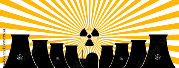 Obraz Atomkraftwerk