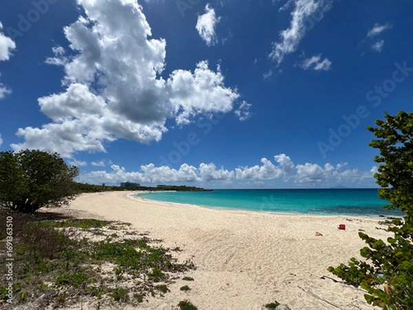 Obraz Red Chair On A Beach