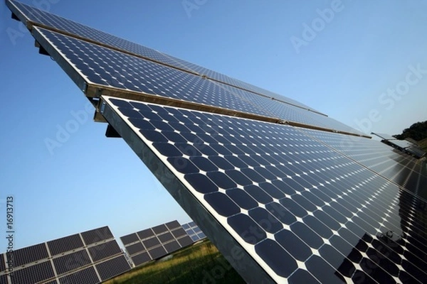 Obraz Solaranlagen