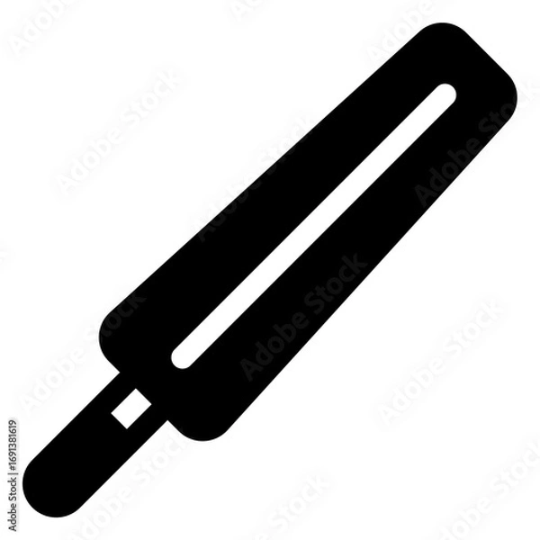 Obraz Metal detector icon