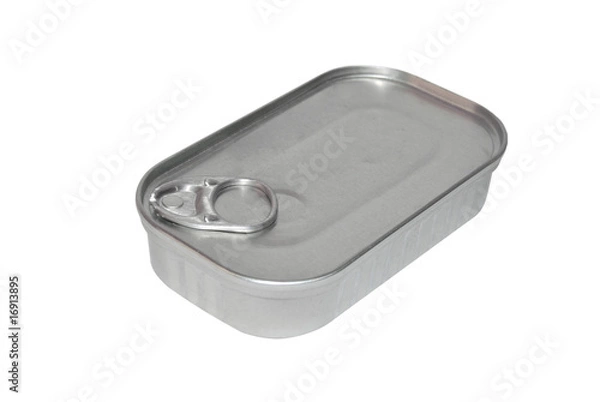 Fototapeta Sardines can