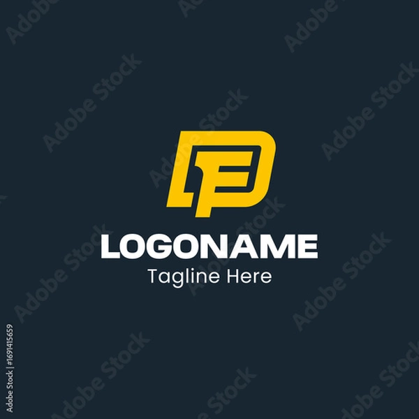 Fototapeta Aboriginal inspired circular design abstract symbol