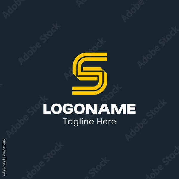 Fototapeta Aboriginal Art Style Circle Pattern Indigenous Vector Design