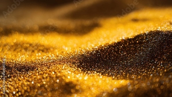Obraz Golden glitter texture (1)
