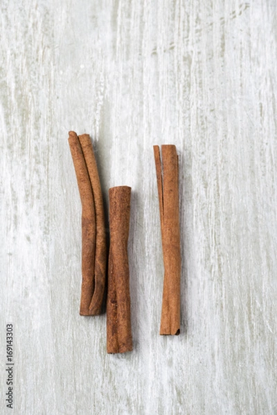 Obraz drei Zimtstangen