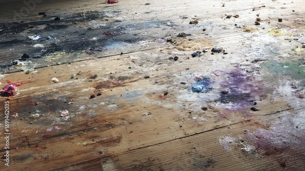 Fototapeta rusty metal surface