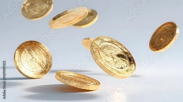 Obraz coins