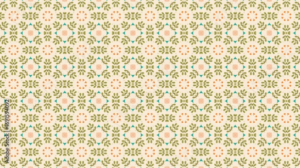 Fototapeta seamless pattern background. Great design for textile