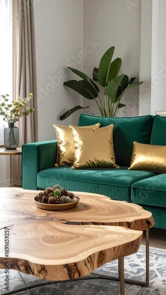 Fototapeta Living Room Interior Design (2)