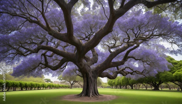 Fototapeta The most beautiful trees in the world