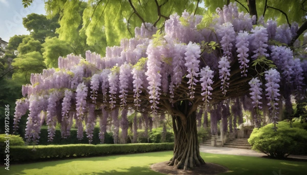 Fototapeta The most beautiful trees in the world